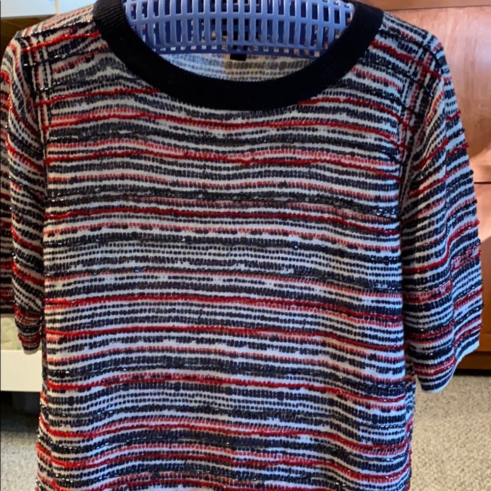 J Crew short sleeve sweater